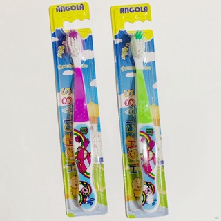 [2XX]▼◈ZW CARTOON character ben10 spiderman dora spongebob Kids Soft Toothbrush sold by each #3