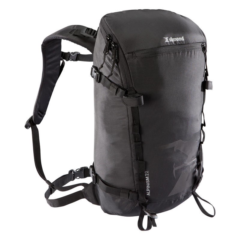 mountaineering backpack