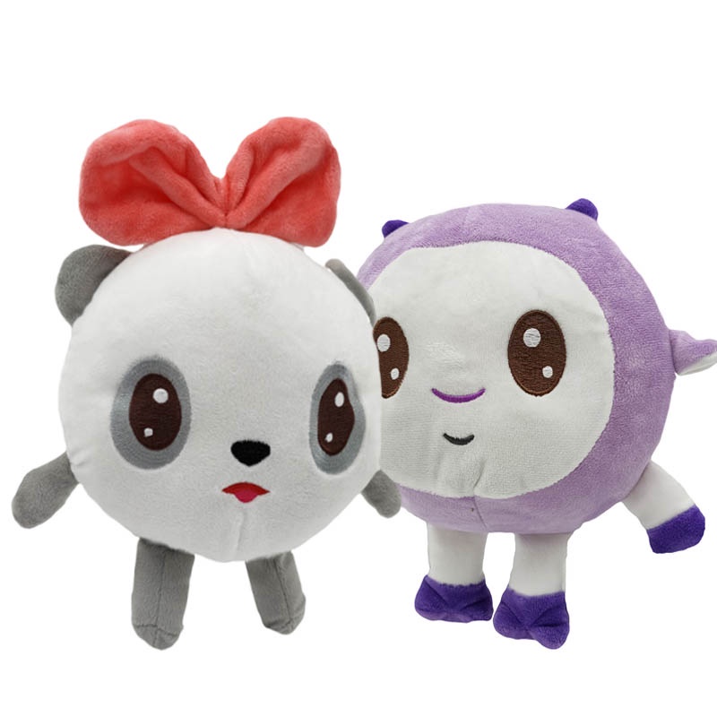 2styles 20CM Russian Happy Goats Plush Toy Doll Kawaii Animal Goats