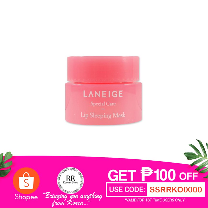 Laneige Lip Sleeping Mask 3g | Shopee Philippines