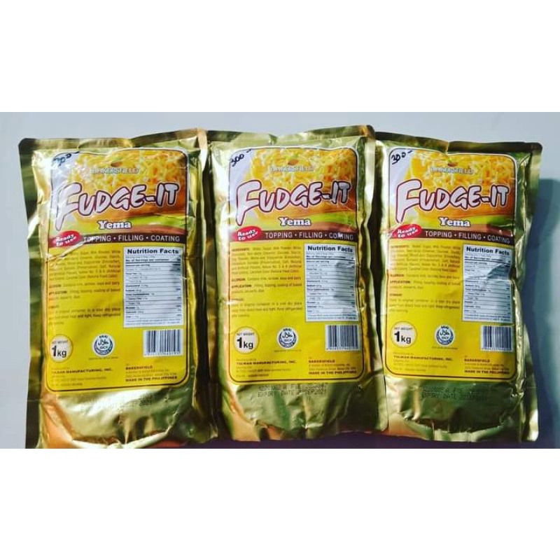 BAKERSFIELD FUDGE IT YEMA Shopee Philippines