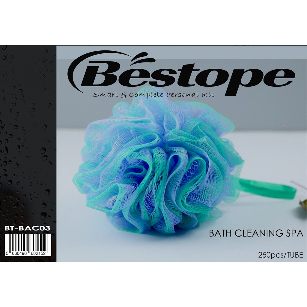 how to make a bath sponge