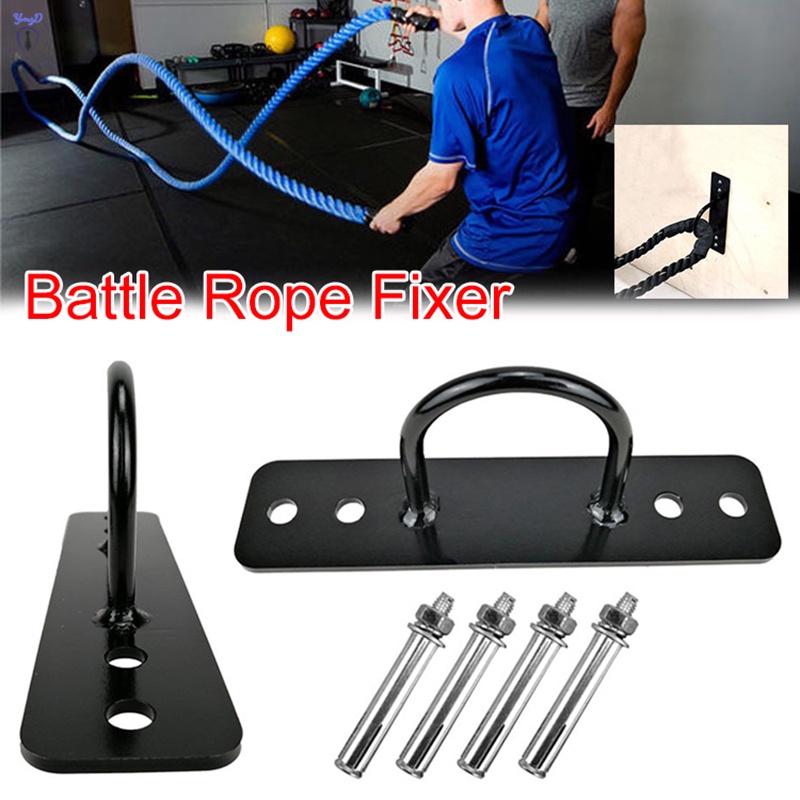 Battle Rope Wall Ceiling Mount Anchor Bracket Hook Battle Rope Wall