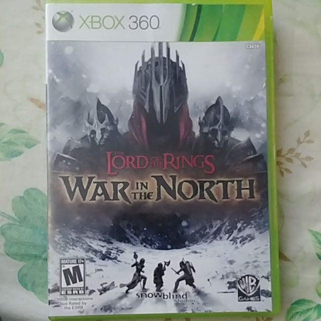 lord of the rings xbox 360