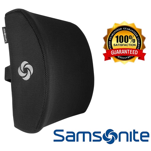 samsonite lumbar pillow