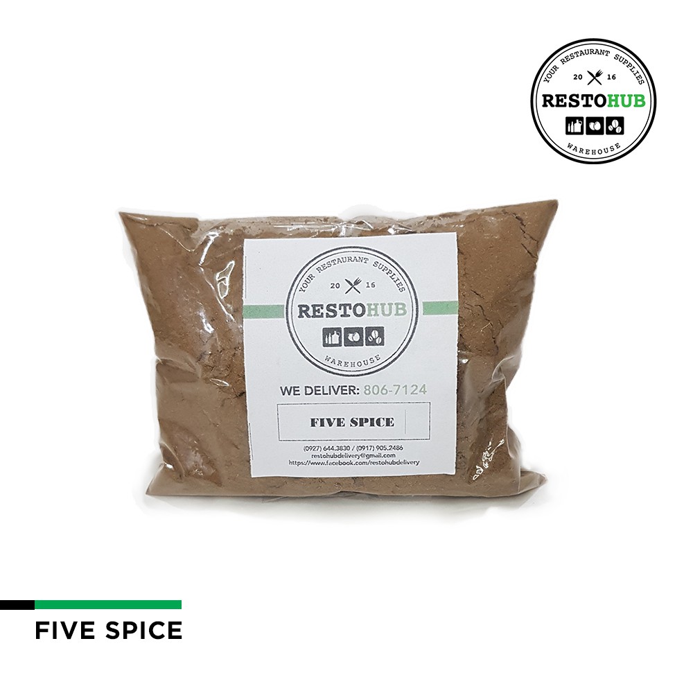Restohub Spices & Herbs Five Spice Powder / Ngohiong / Ngoyong (100g