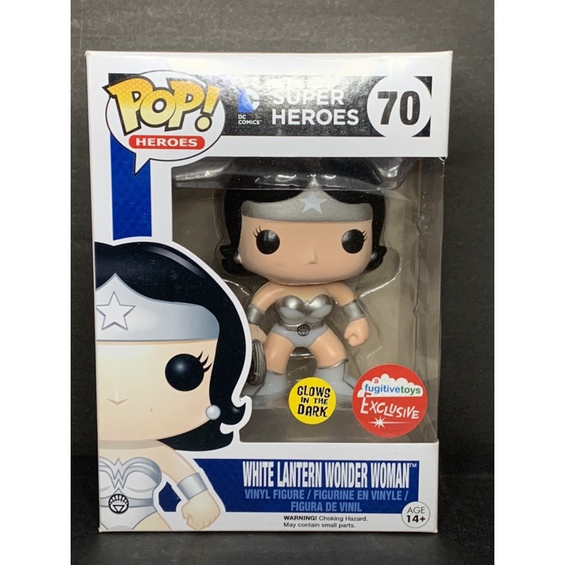 Funko Pop Dc Super Heroes White Lantern 