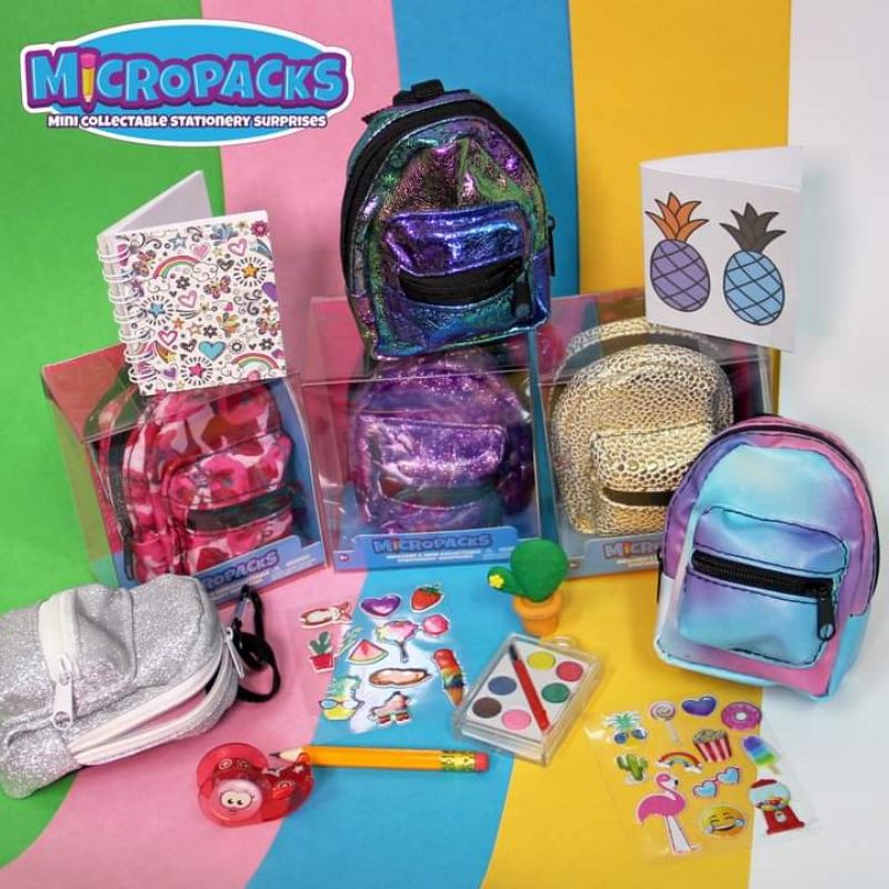 micropacks mini backpacks