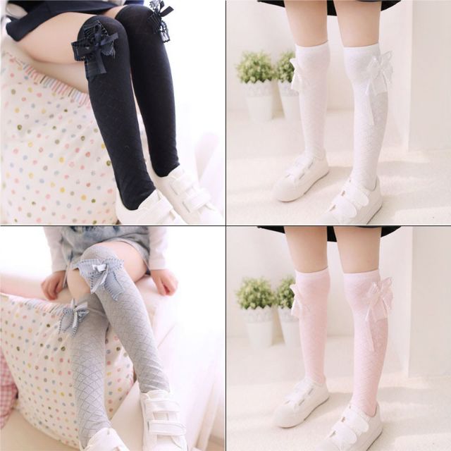 Knee High Socks Korean Fashion Socks | Shopee Philippines