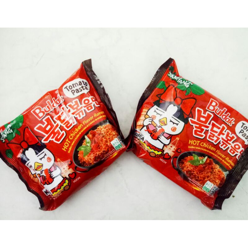 Samyang Buldak Tomato Flavor Shopee Philippines