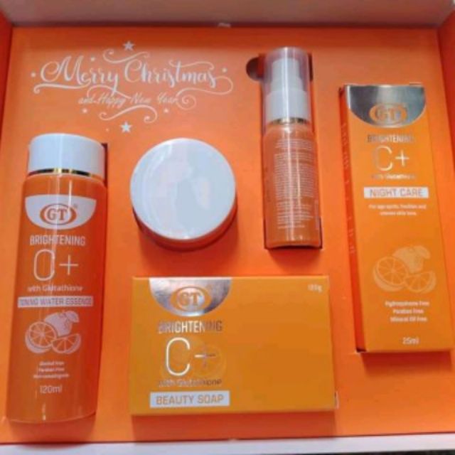 Gt Brightening C With Glutathione Set Shopee Philippines