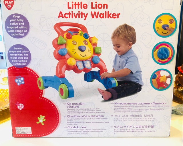 little lion activity walker