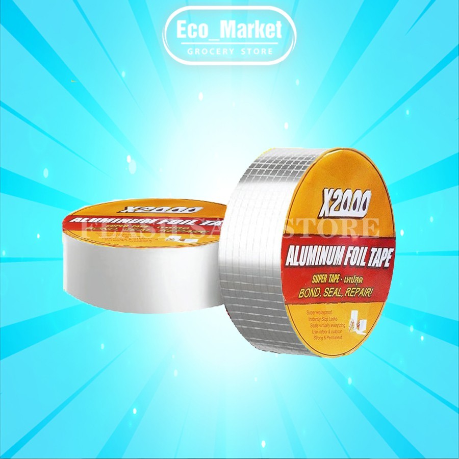 X2000 Super Sticky, Super HeatResistant Waterproof Tape No Need To