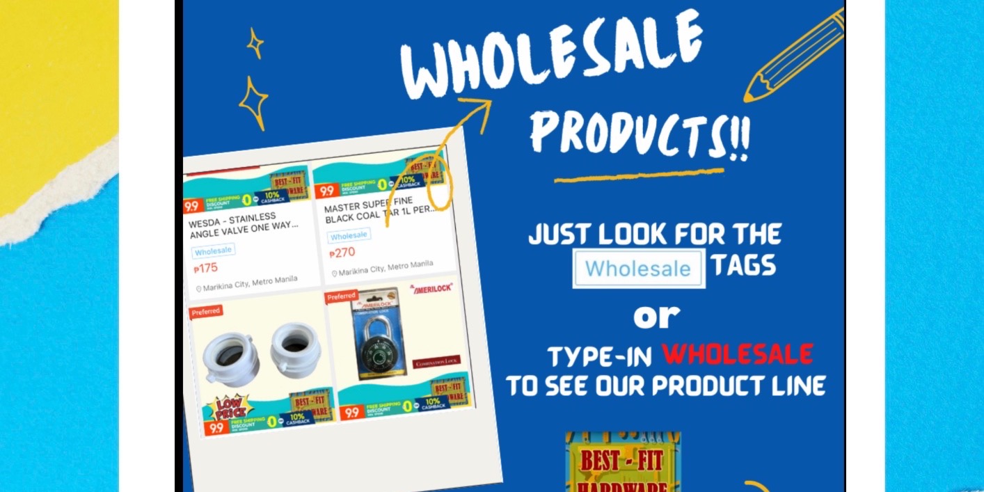 bestfit hardware, Online Shop Shopee Philippines