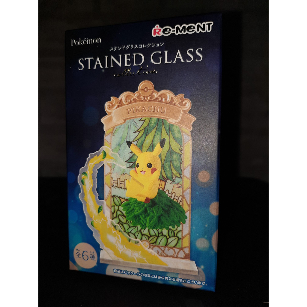 Umbreon Pokemon Stained Glass Collection By Re Ment Shopee Philippines