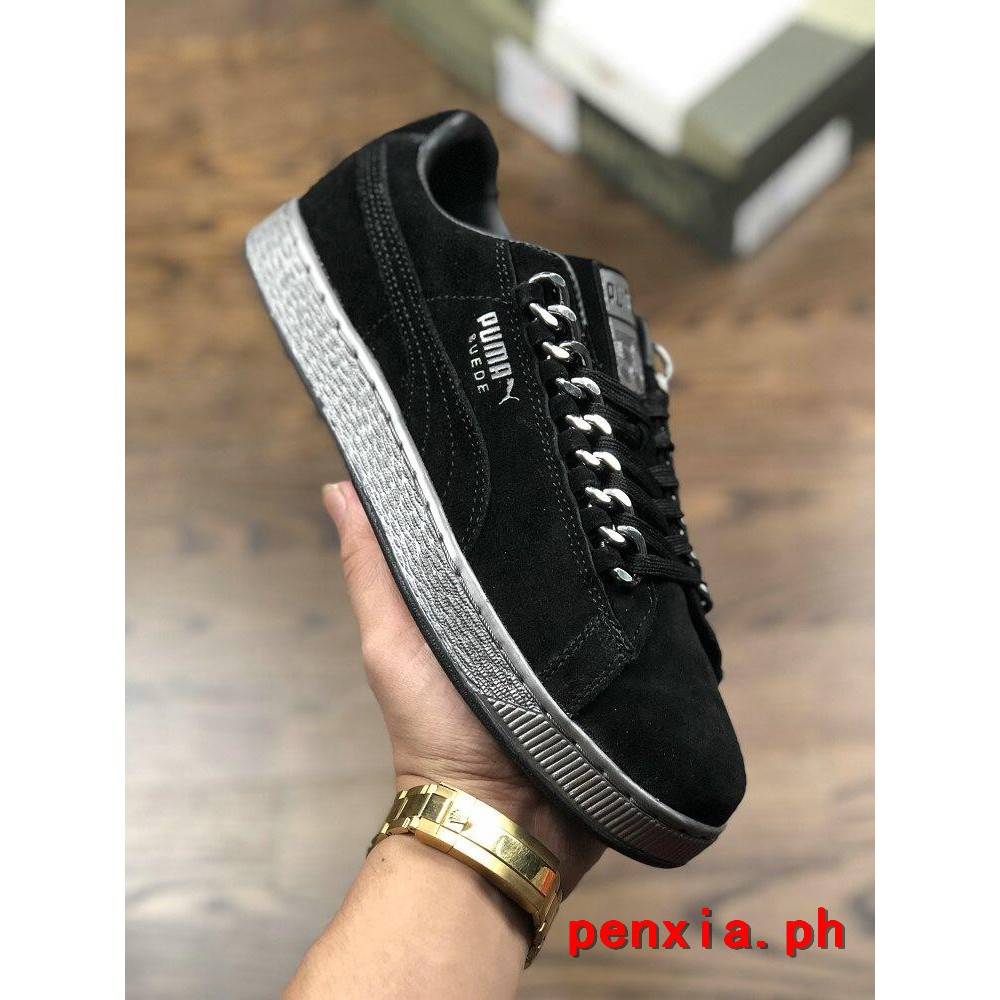 puma suede classic x chain