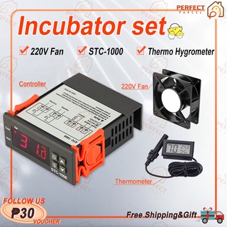 Incubator Kit 1 For Diy Incubator STC-1000 Digital Thermostat W3001 W3002 Incubatordog cage stackabl #2