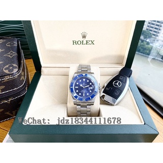 Rolex Submariner series blue plate automatic mechanical men's watch #9