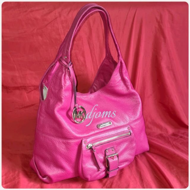 michael kors fulton purse pink