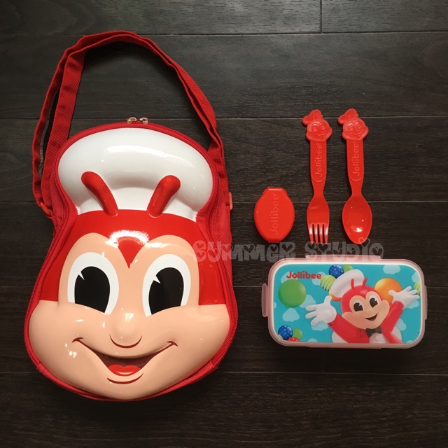 jollibee lunch bag 2018