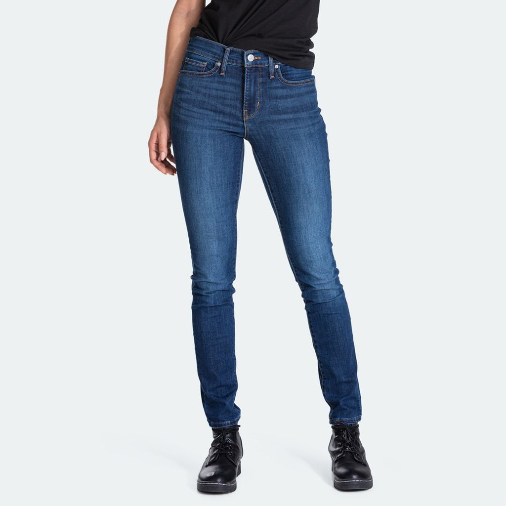 ladies levi's 711 jeans
