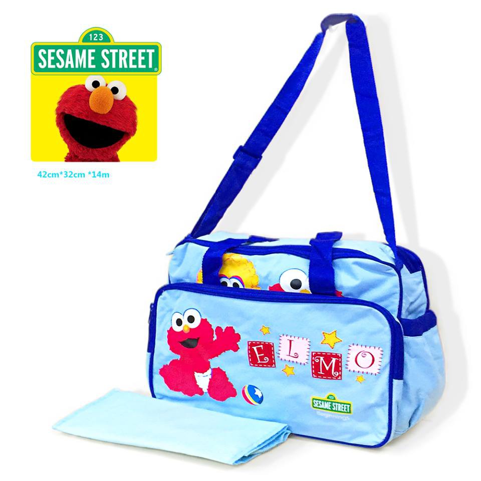 elmo diaper bag