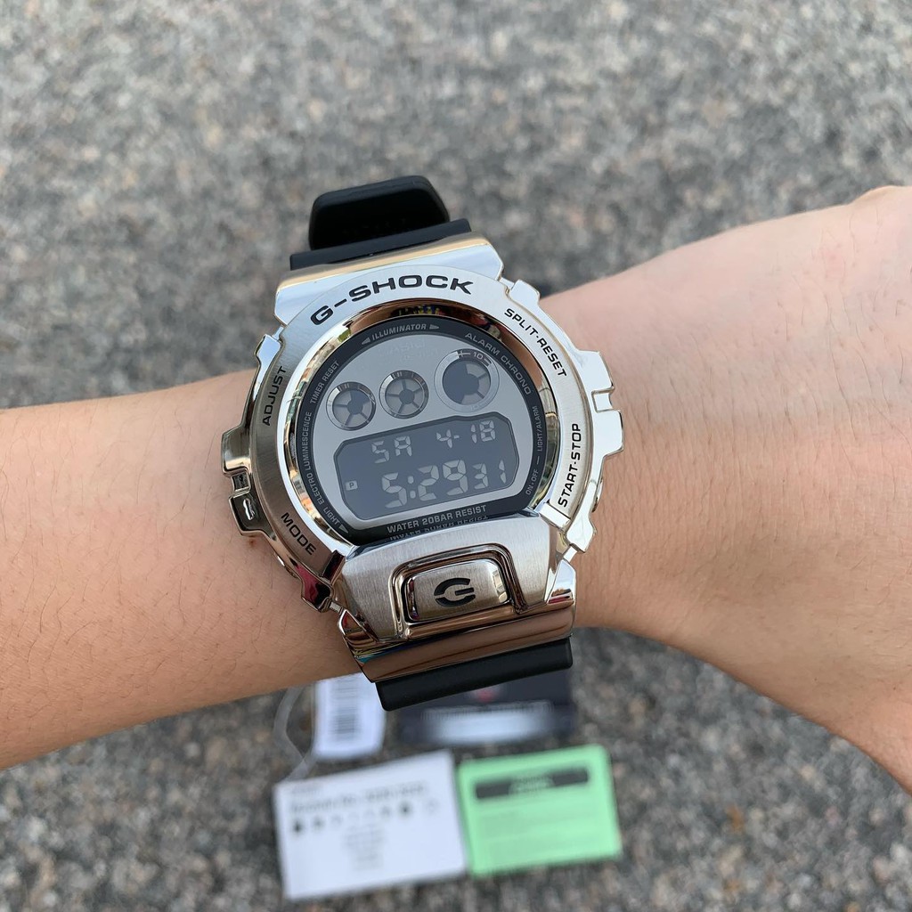 安心の実績 高価 買取 強化中 CASIO カシオ G-SHOCK GM-6900-1DR kids