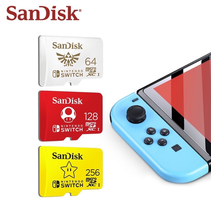 nintendo switch recommended sd card