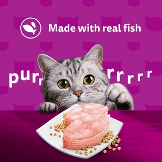 WHISKAS Cat Food Wet Ocean Fish  400 g - 6 Can #4