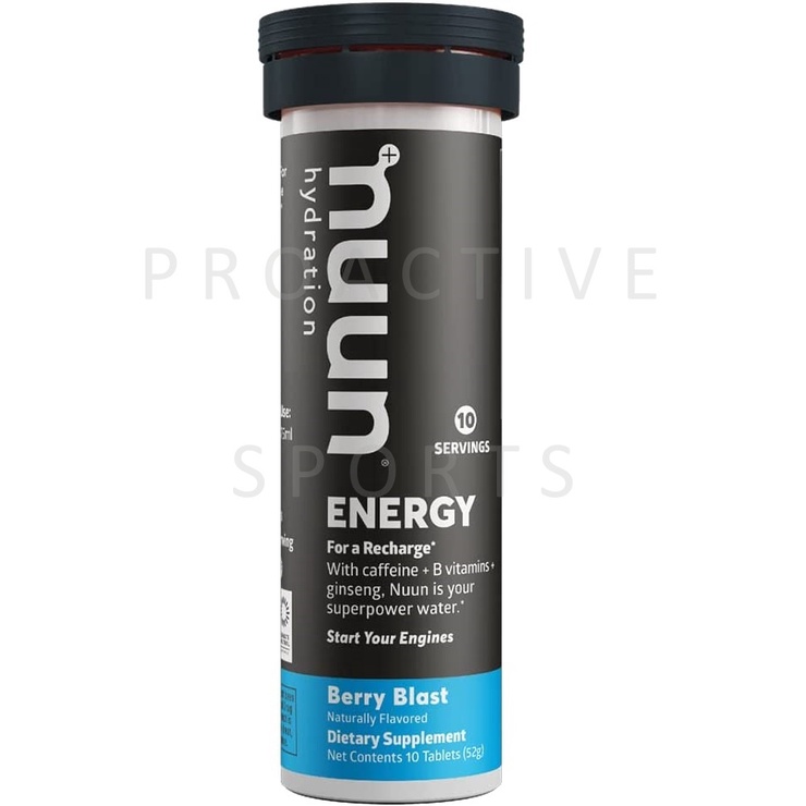 Nuun Energy Electrolyte Tablets, 10 Tab Tube Shopee Philippines