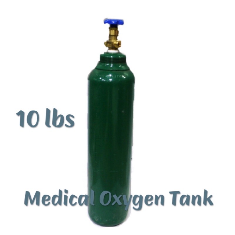 10lbs Medical Oxygen Tank with Medical Oxygen Regulator Full Content Brand New and Good Quality