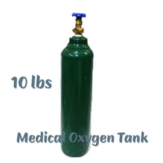 10lbs Medical Oxygen Tank with Medical Oxygen Regulator Full Content Brand New and Good Quality #2