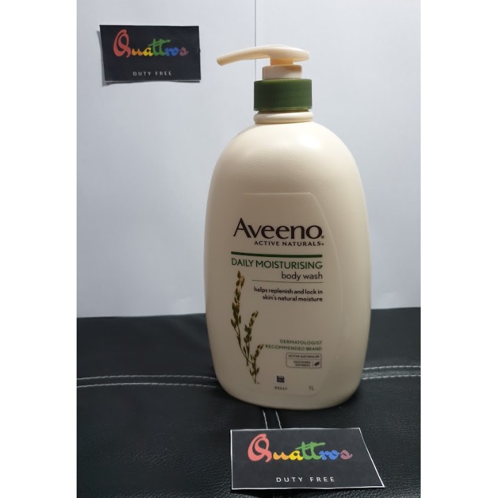 aveeno body wash 1l
