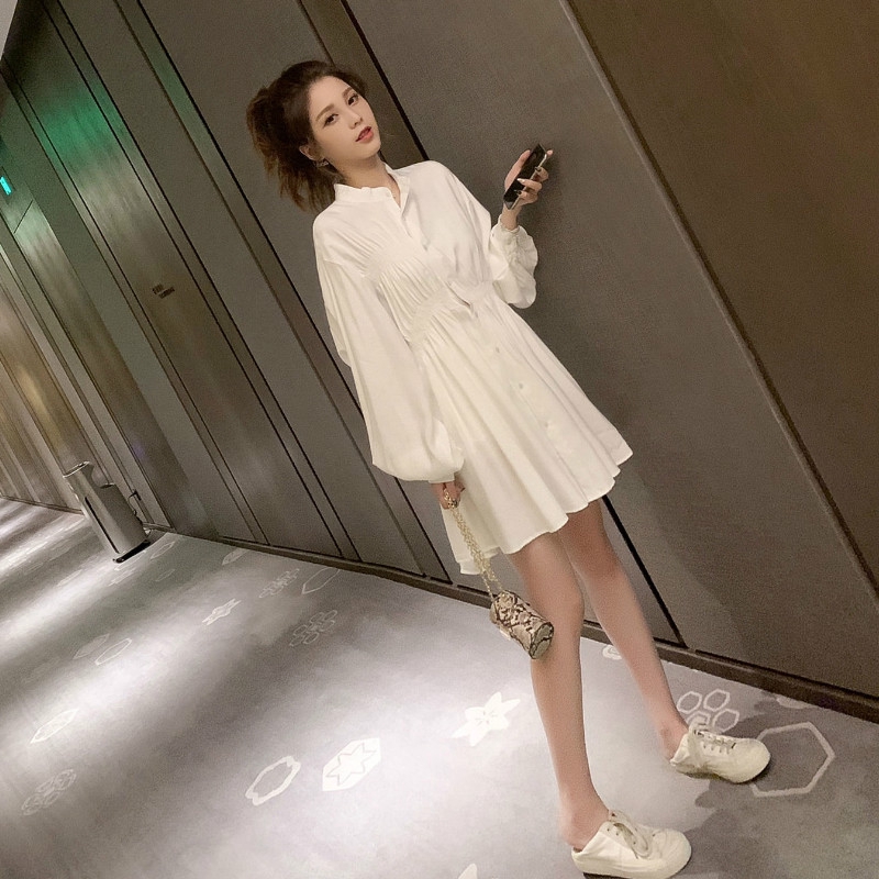 long white dress outfit
