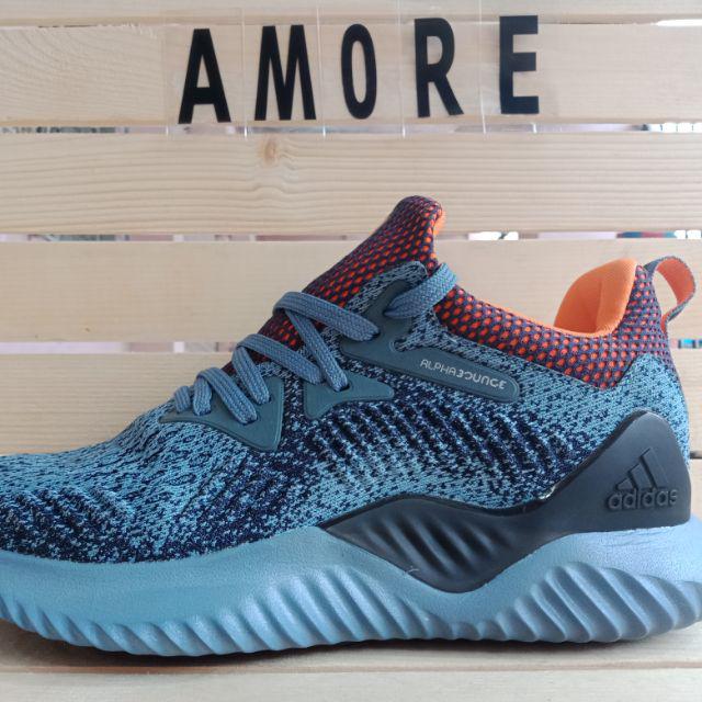 alphabounce blue orange