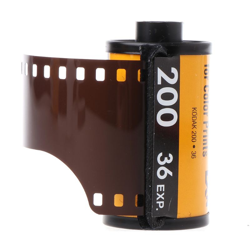 Film, fotorolletjes 5 Rolls Kodak ColorPlus 200 135-36 Exp US SELLER Color Plus 35mm Color Film