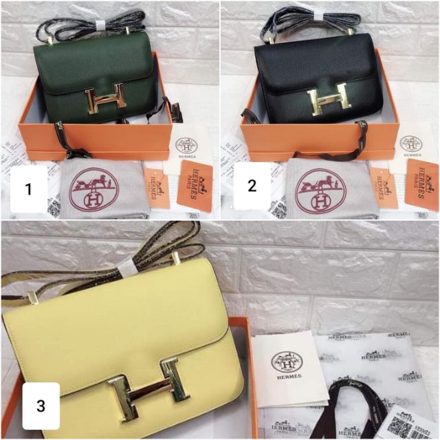 hermes sling bag original