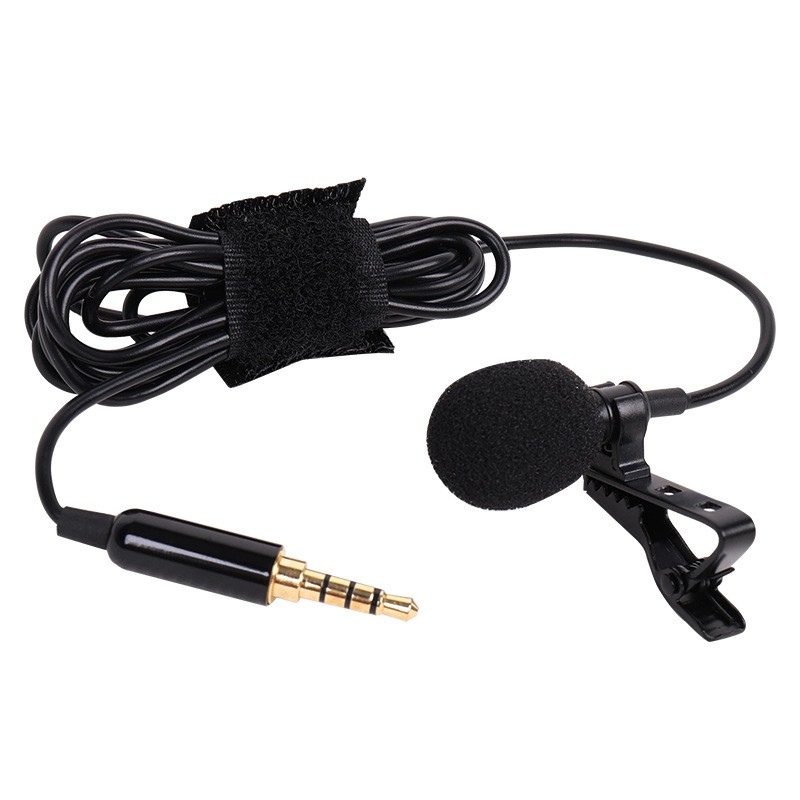 noise cancelling lavalier microphone