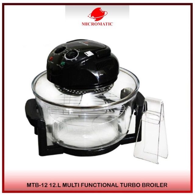 Micromatic Turbo Broiler MTB-12 Convention oven | Shopee Philippines