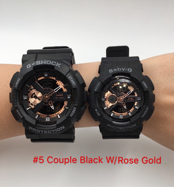 casio g shock couple