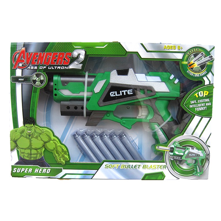 hulk nerf blaster