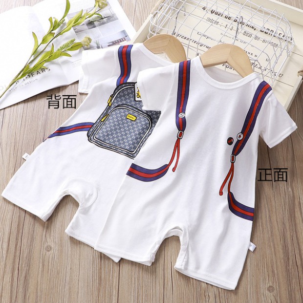Unisex Baby Romper Jumper Clothing Cartoon Jumpsuit Newborn Infant Clothes Kids One Piece Boys Girls