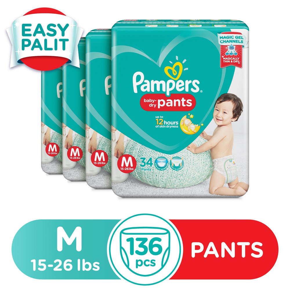 pampers shorts