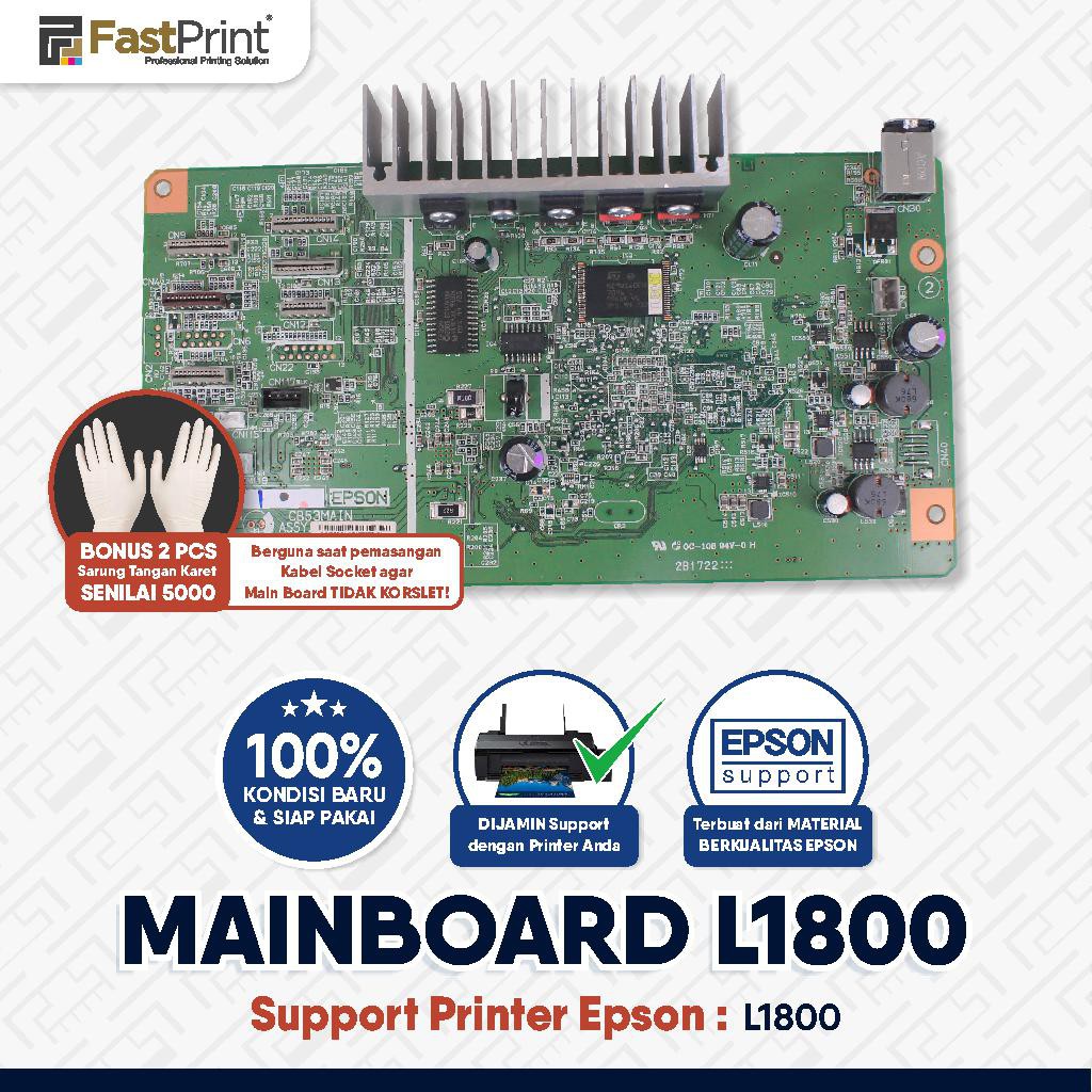 Mainboard Motherboard Board Printer Epson L1800 BeeCost