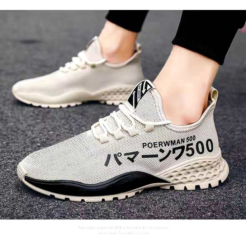 new korean fashion sport running shoes sneakers for men M01 | Shopee ...