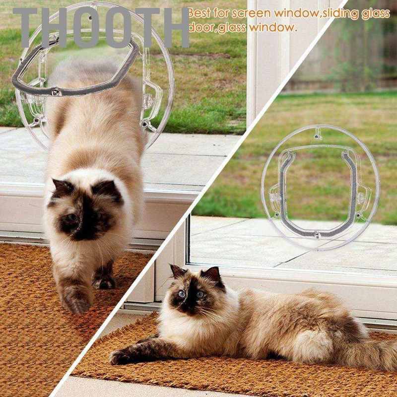 best cat door for sliding glass door