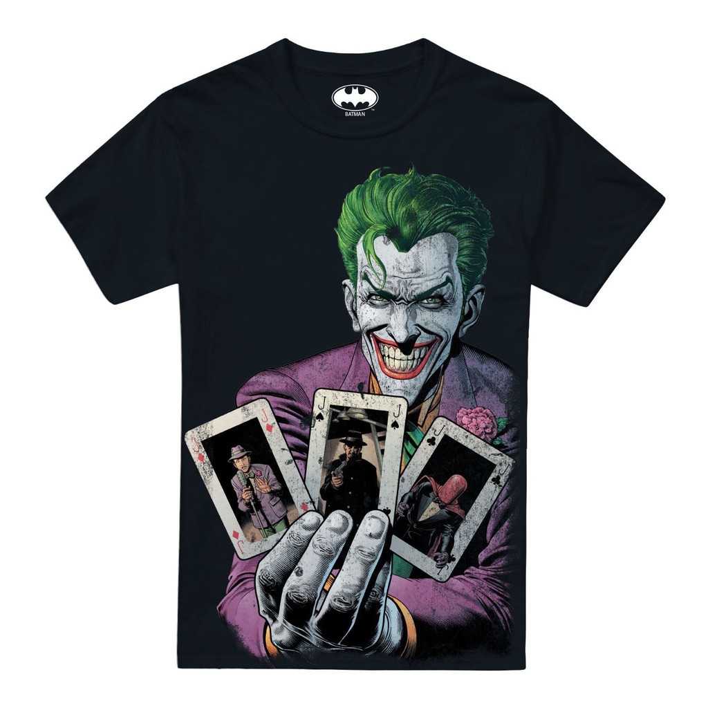 dc joker t shirt