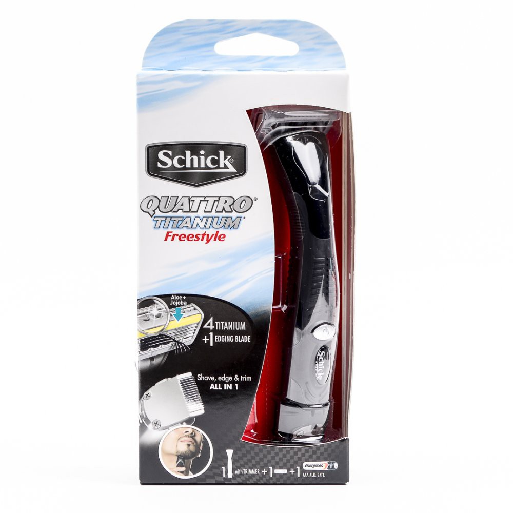 schick quattro electric razor