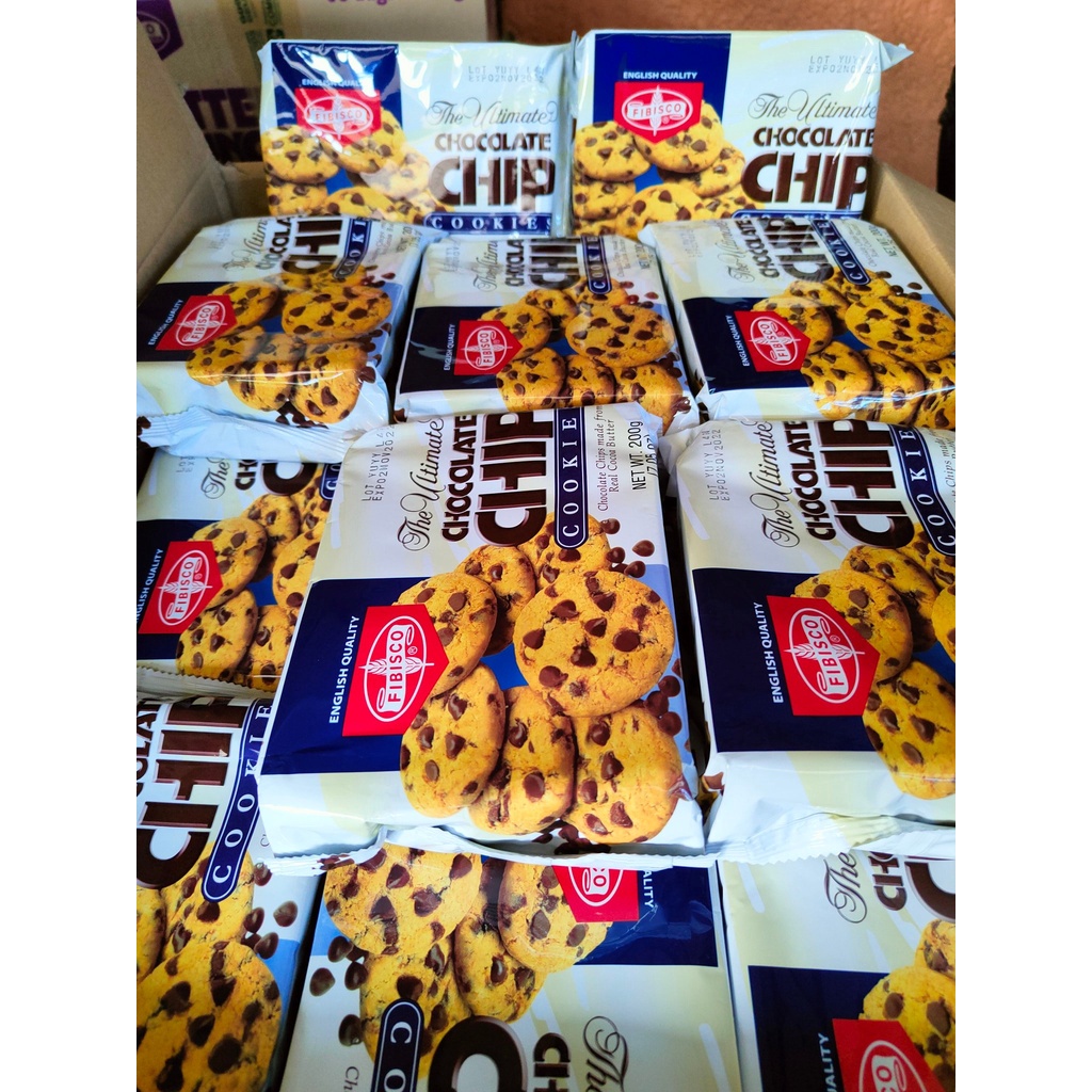 Fibisco Choco Chips 200g (Polybag) | Shopee Philippines