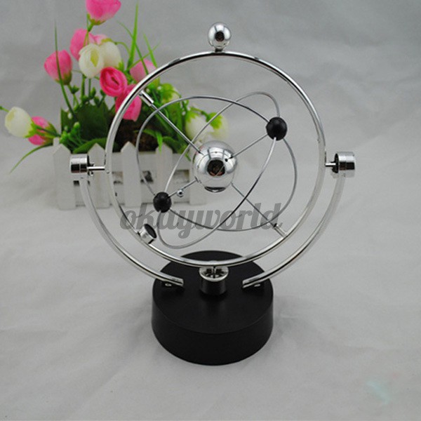 kinetic orbital newton cradle balance ball